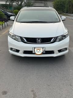 Honda Civic Oriel 2016