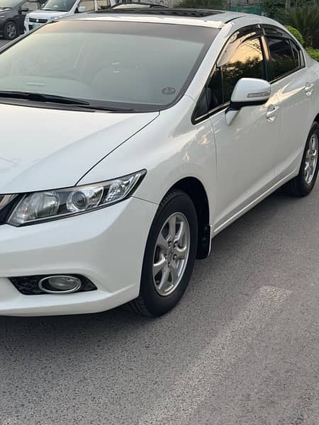 Honda Civic Oriel 2016 2