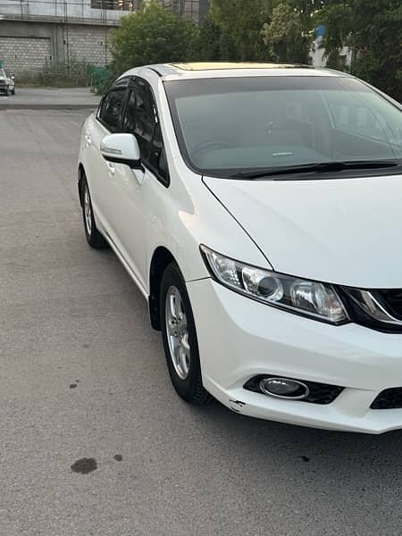 Honda Civic Oriel 2016 4