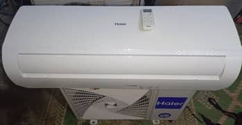 Haier 1.5 ton non inverter Ac like a new 0