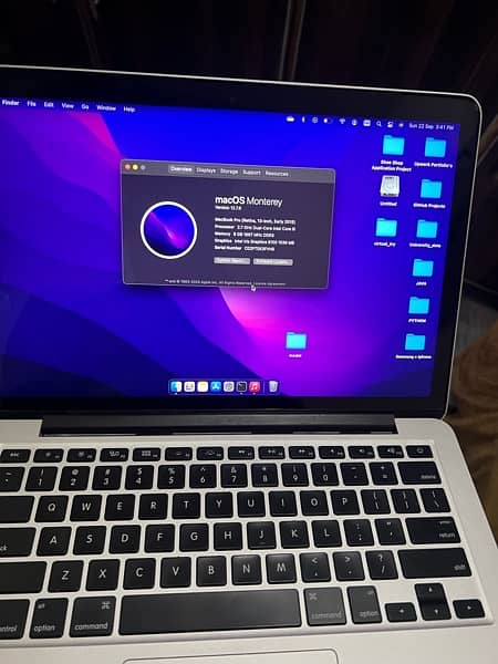 MACBOOK PRO 2015 13 inches retina display 5