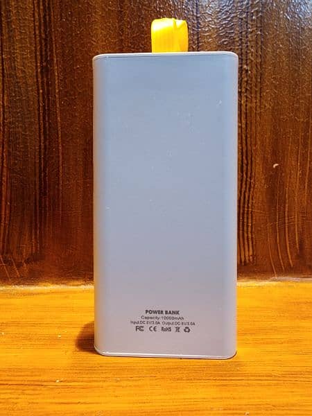 66 V Super Fast Power Bank | 10000 mah | Tranparent Design 3