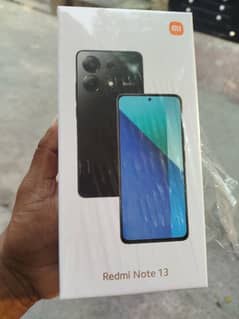 redmi note 13 10/10 with complete box