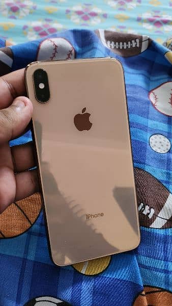 iphone xs max pta approved 64gb 7