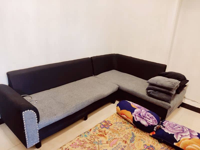 L shaped 5 seater sofa 2