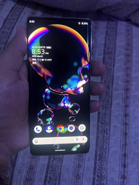 Sharp Aquos R6 Non pta 0