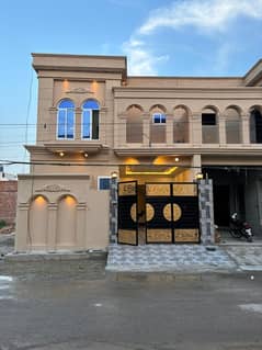 4 Marla Corner Double Story Brand New Luxury House Available For Sale in Shalimar Colony