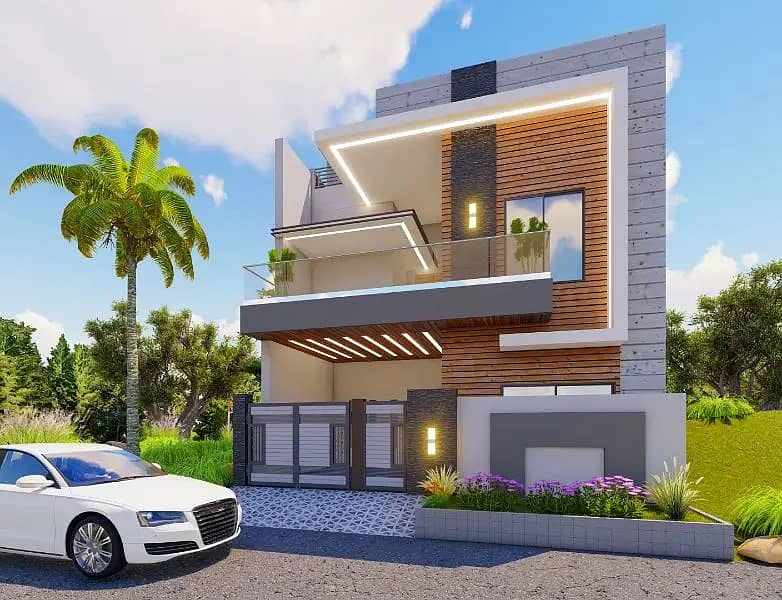 Architect Servicesنقشہ نویسI nterior/3D /2D House map/autocad 9