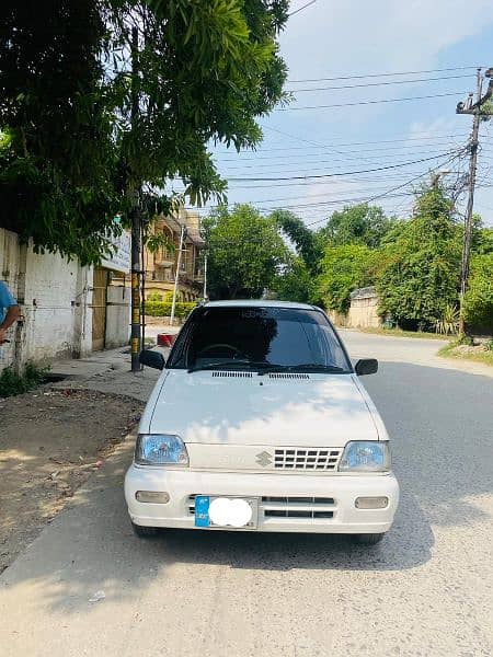 Suzuki Mehran VXR 2018 1