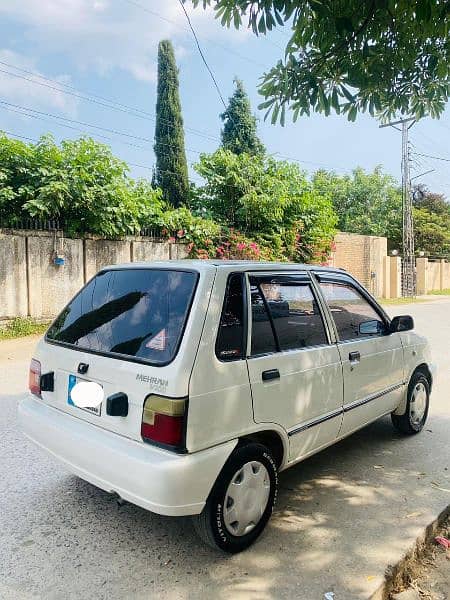 Suzuki Mehran VXR 2018 3