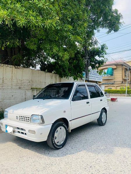 Suzuki Mehran VXR 2018 5