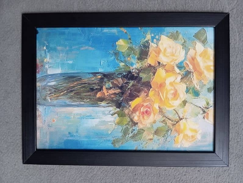 beautiful framed paintings (10 x 13 inches) 3