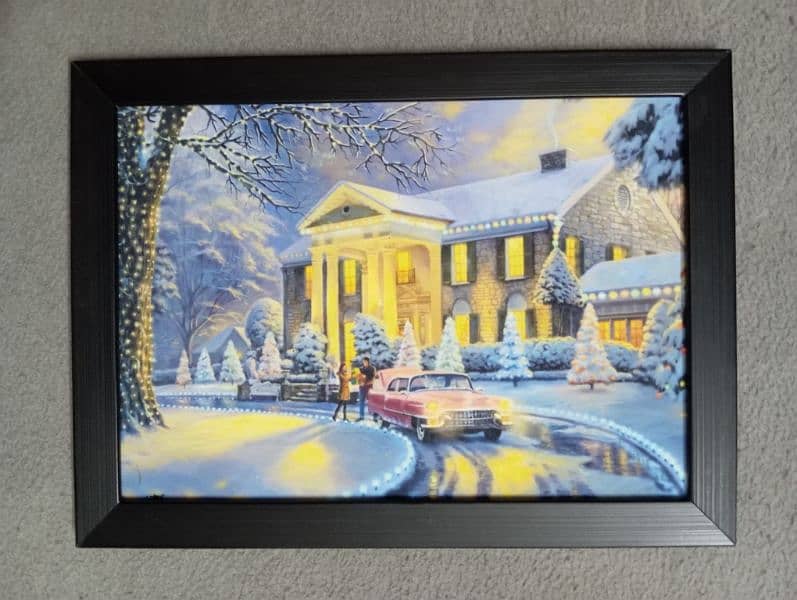 beautiful framed paintings (10 x 13 inches) 4