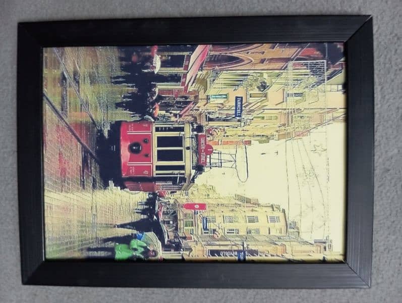 beautiful framed paintings (10 x 13 inches) 5