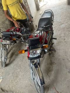 honda cd 70cc 10/9 condition urgent sale