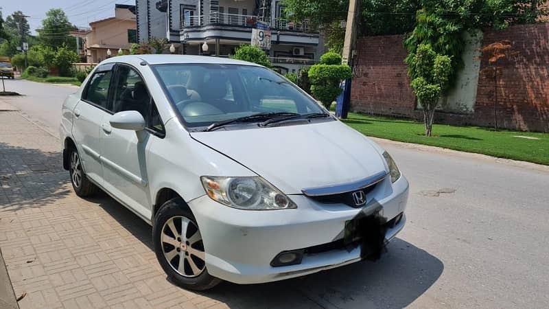 Honda City IDSI 2004 5