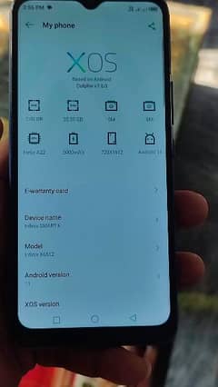 infinix smart 6 hd 2/32 condition 10/8