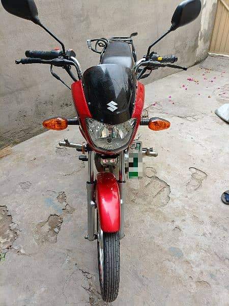 Suzuki GD 110s 1