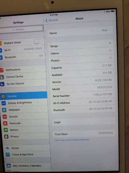 IPAD MINI 1ST GEN 16GB 6