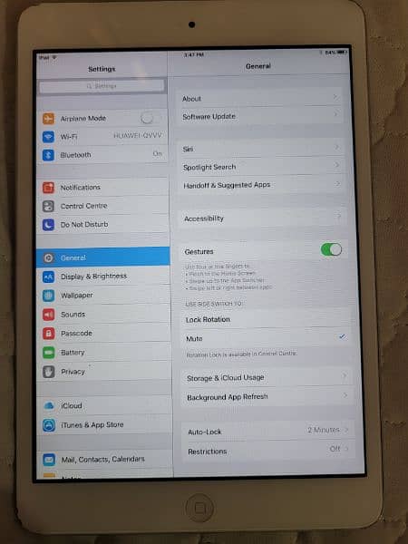 IPAD MINI 1ST GEN 16GB 7