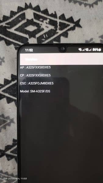 Samsung A32 4G PTA Approved 6GB / 128GB 9.5/10 5