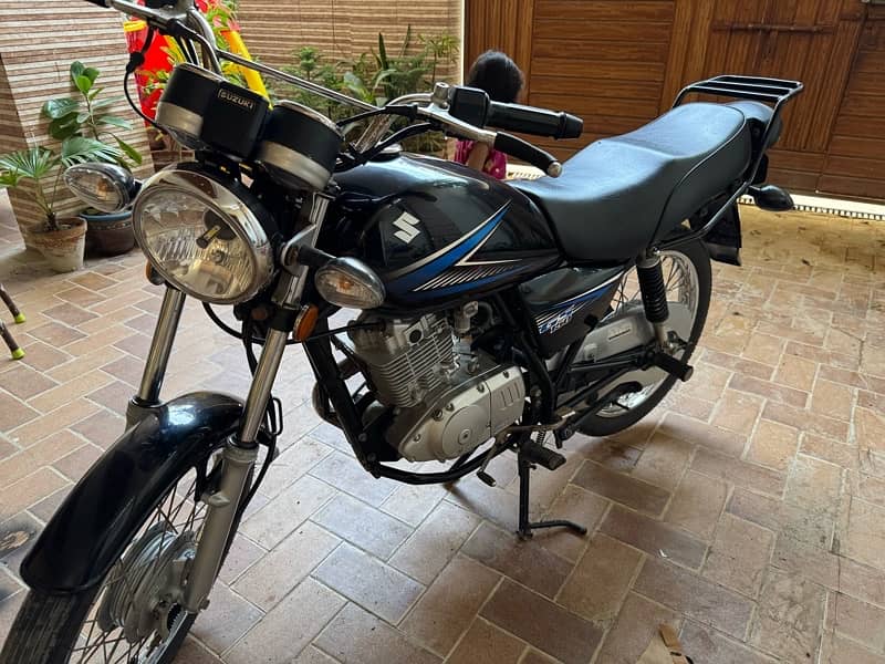 suzuki gs 150 5