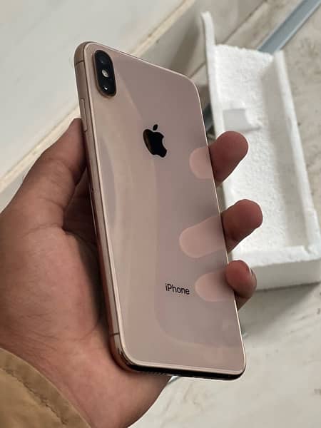 iphone xsmax 64 dual sim approved 0