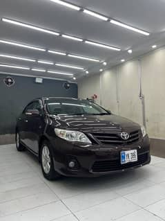 Toyota Corolla GLI 2013 Toyota Corolla GLi 1.6 Auto