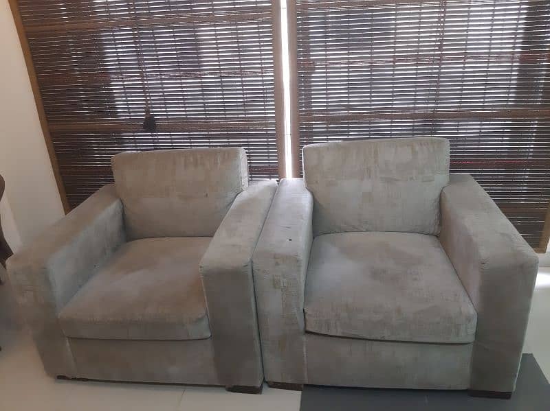 8 seats Sofa set for sale. 1