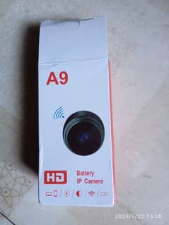 A9 Mini wifi Camera 0