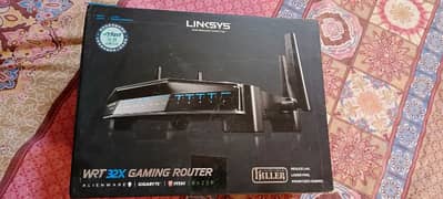 Linksys WRT32X Gaming Router new