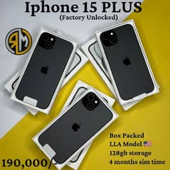 iphone 15Plus / iphone 15Plus  mobile for Sale / 15Plus