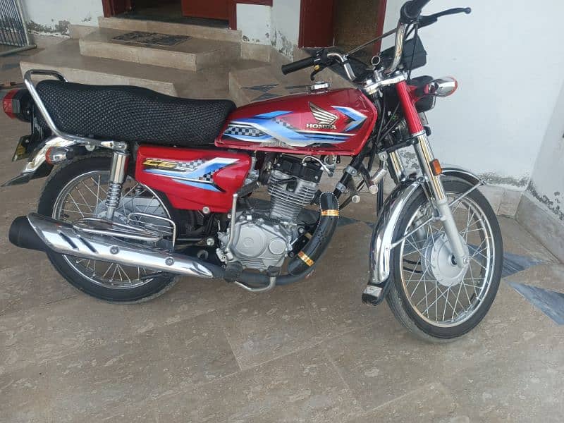 Cg 125 2024 model 0