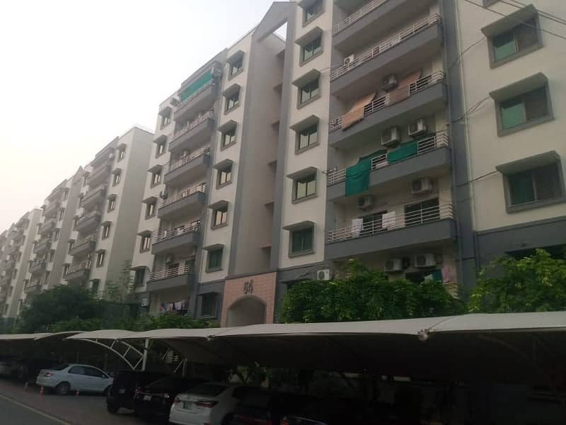 Flat For Sale In Askari 11- B, Lahore 0