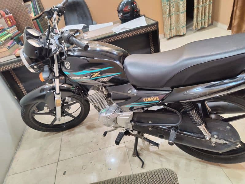 Yamaha yb 125dx 1