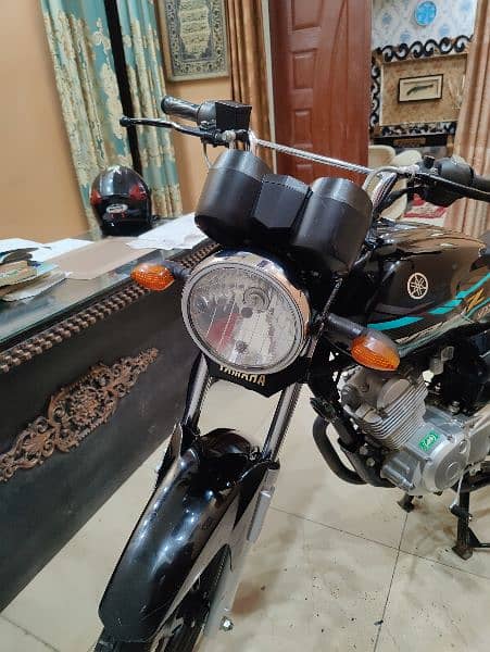 Yamaha yb 125dx 4