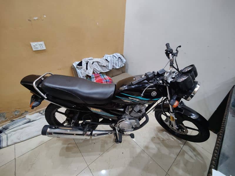 Yamaha yb 125dx 5