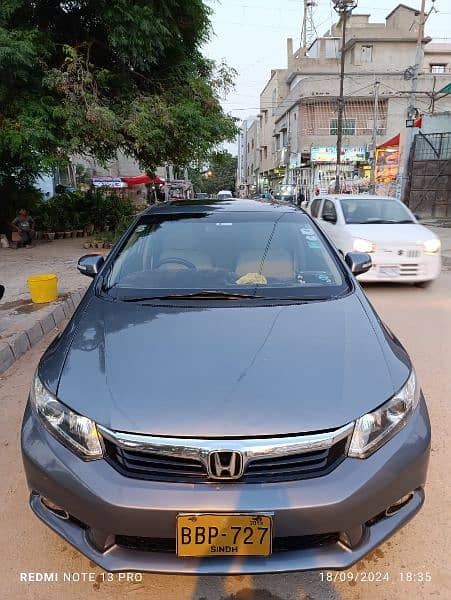 Honda Civic Triborn UG 5