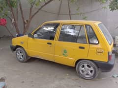 taxi Suzuki Mehran VX 2011