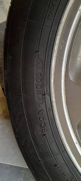 rims and tyres 185/65 R15 (15 inch) 2