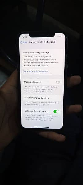 iphone X all ok koi masla ni ha 2 day backup  64 GB ha  non pta ha 6