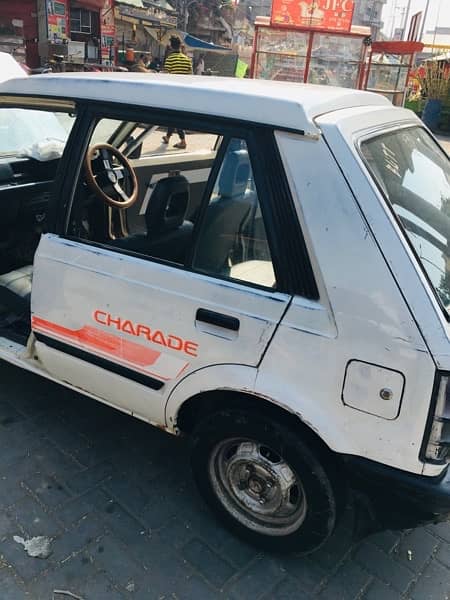 Daihatsu Charade 1986 12