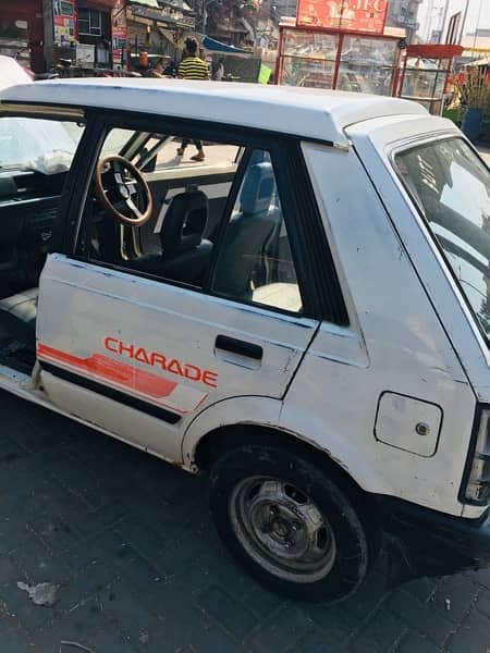 Daihatsu Charade 1986 13