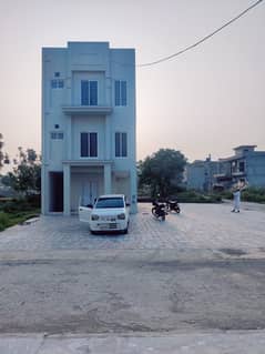 3 Marla building in Johar town