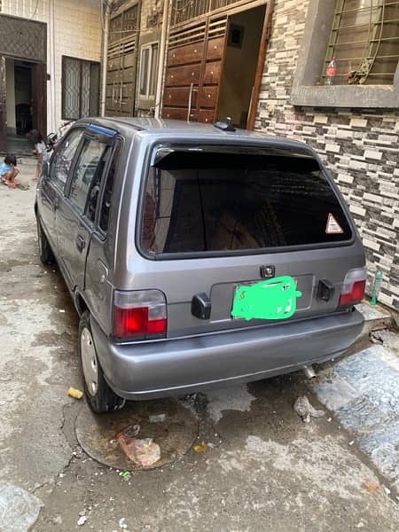 Suzuki Mehran VXR 2015 1