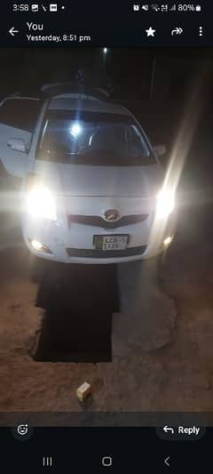 Toyota Vitz 2008