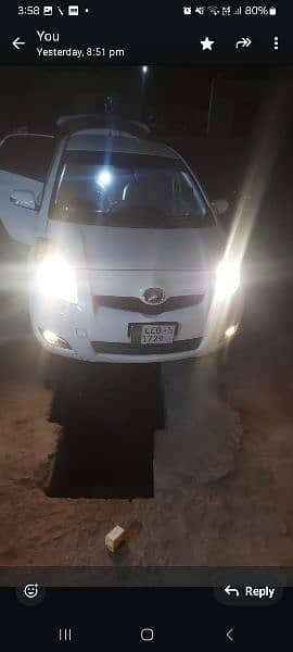 Toyota Vitz 2008 0