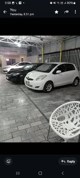 Toyota Vitz 2008 2