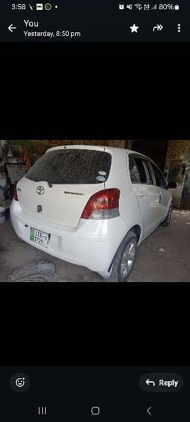 Toyota Vitz 2008 3