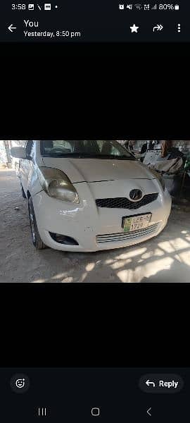 Toyota Vitz 2008 4